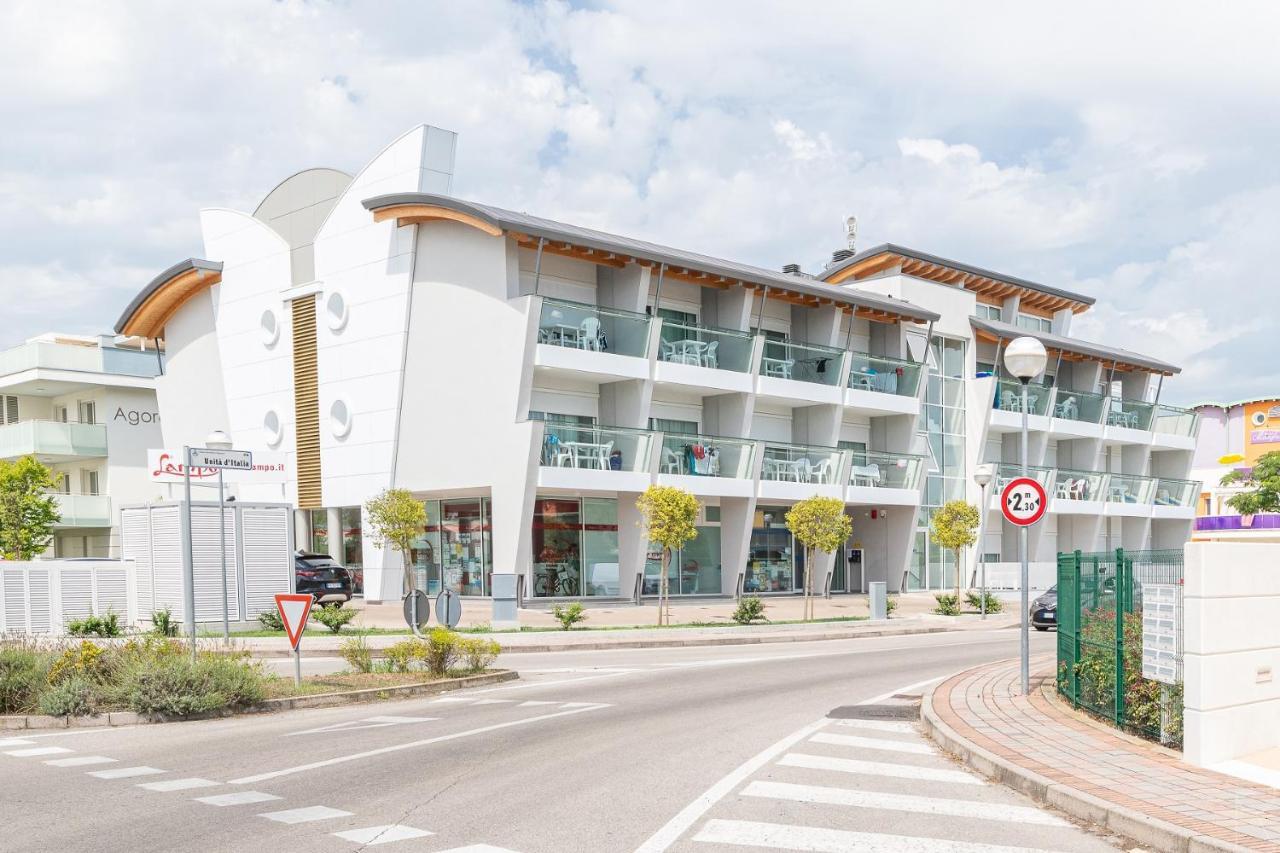 Residence Margherita Bibione Eksteriør billede